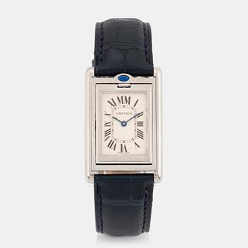 3. Cartier, Tank Basculante, "Millenium Edition".