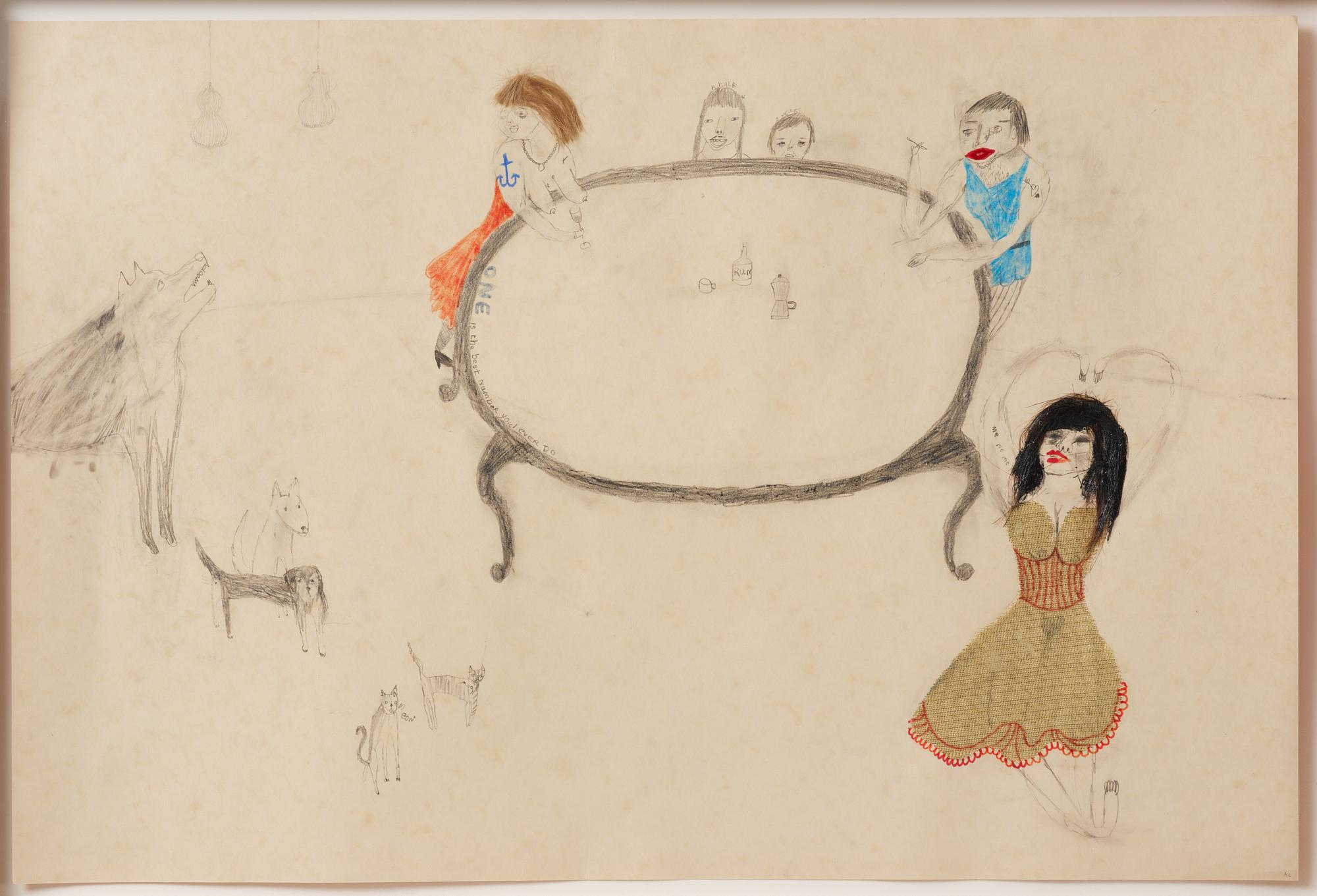 Kate Lyddon, Untitled.