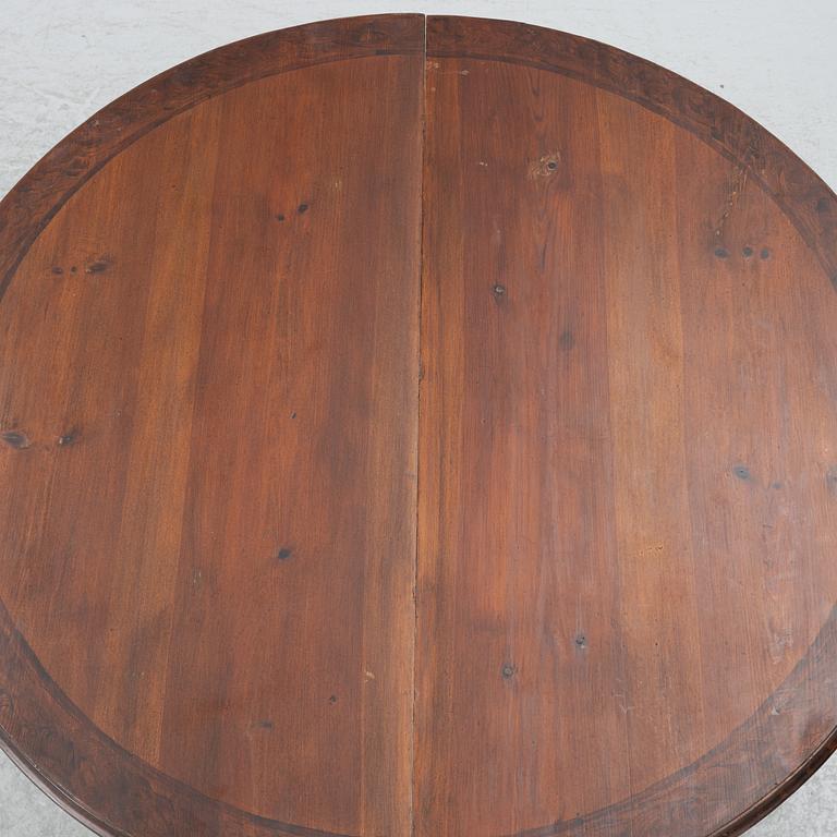 Matbord, sent 1800-tal.