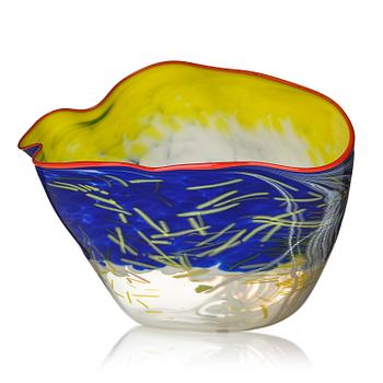 71. Dale Patrick Chihuly, a glass sculpture, Seattle, USA, 1990.