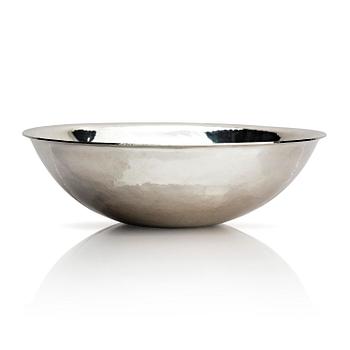 475. Bengt Liljedahl, a sterling silver bowl, Stockholm, Sweden 1979.