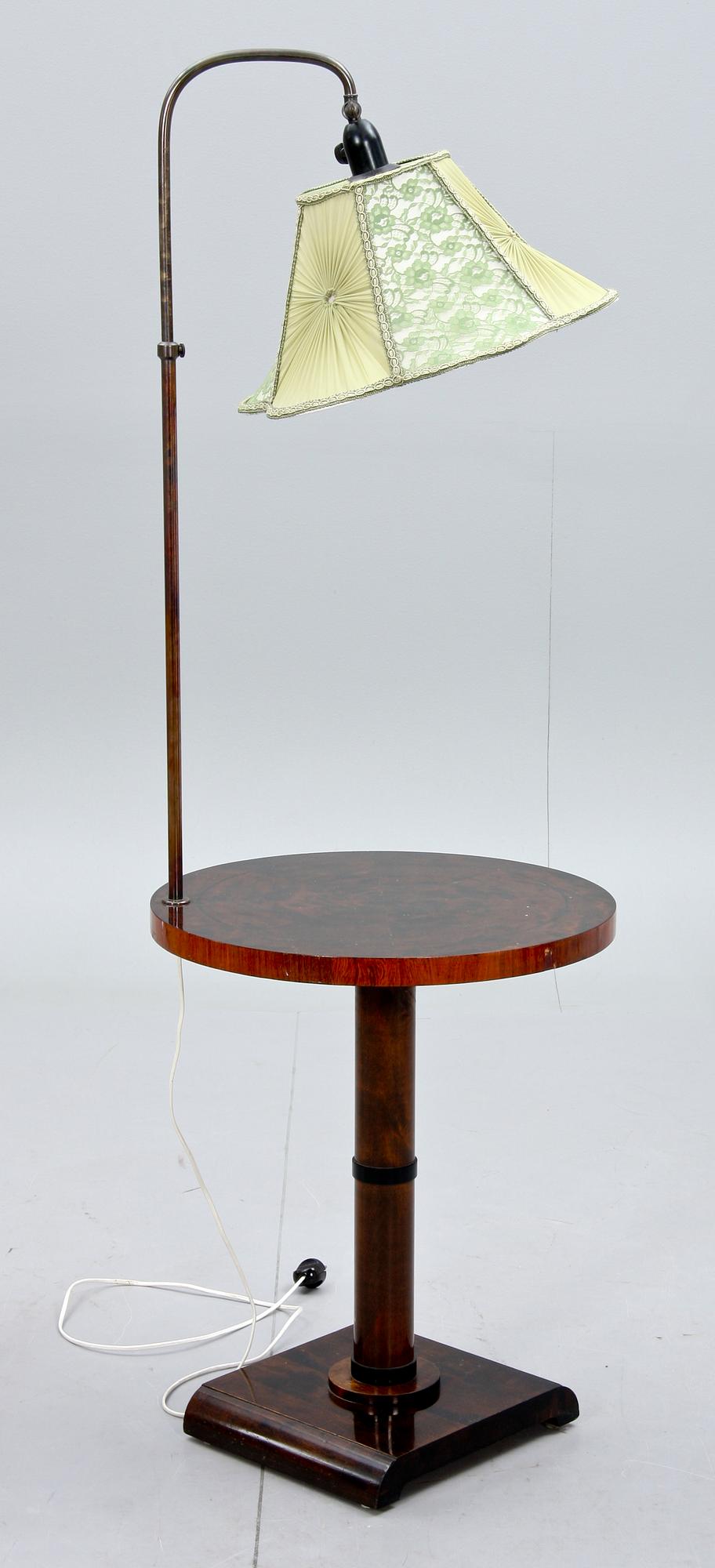 LAMPBORD, art-deco, 1900-talets första hälft.