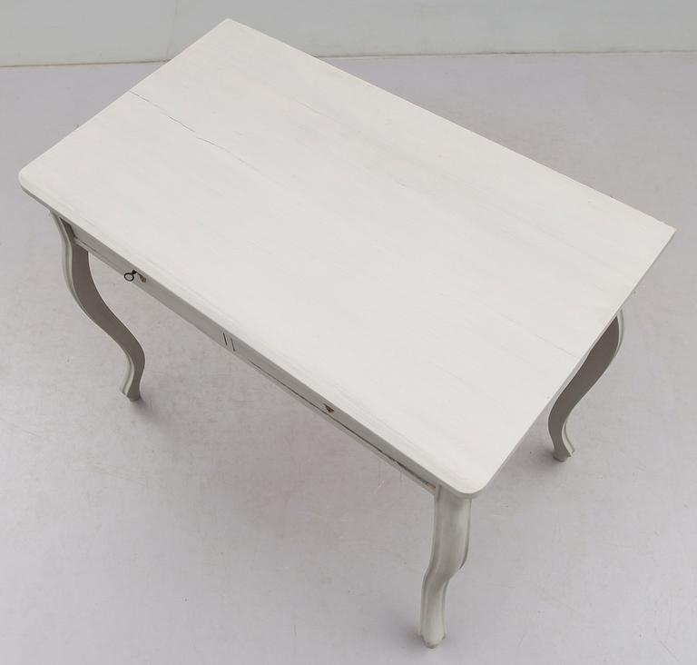 SKRIVBORD, rokokostil, 1800-talets andra hälft.