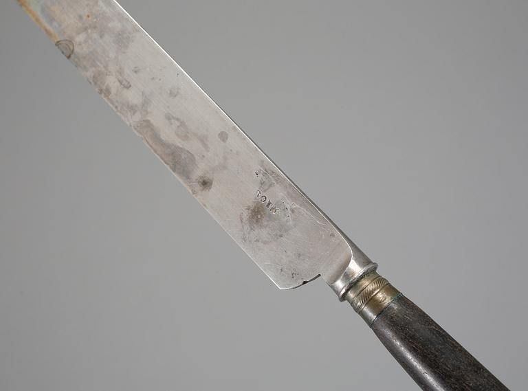 BESTICK, 24 st, Sverige, 1800-tal.