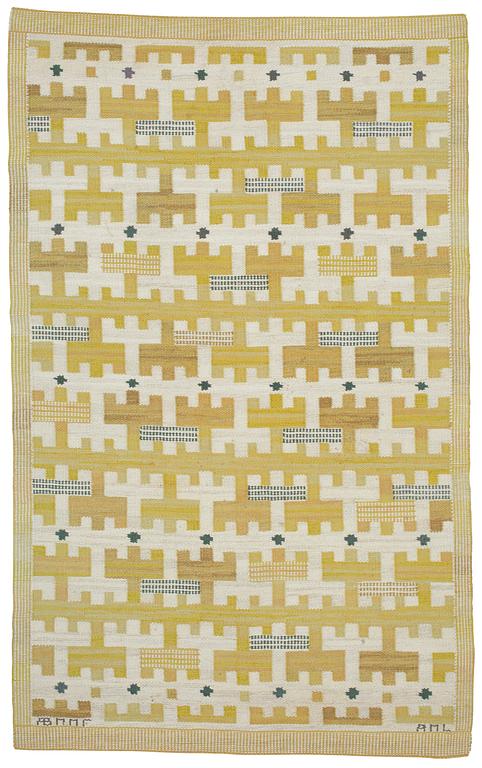 MATTA. "Gulbroka". Rölakan. 220 x 133 cm. Signerad AB MMF AML.