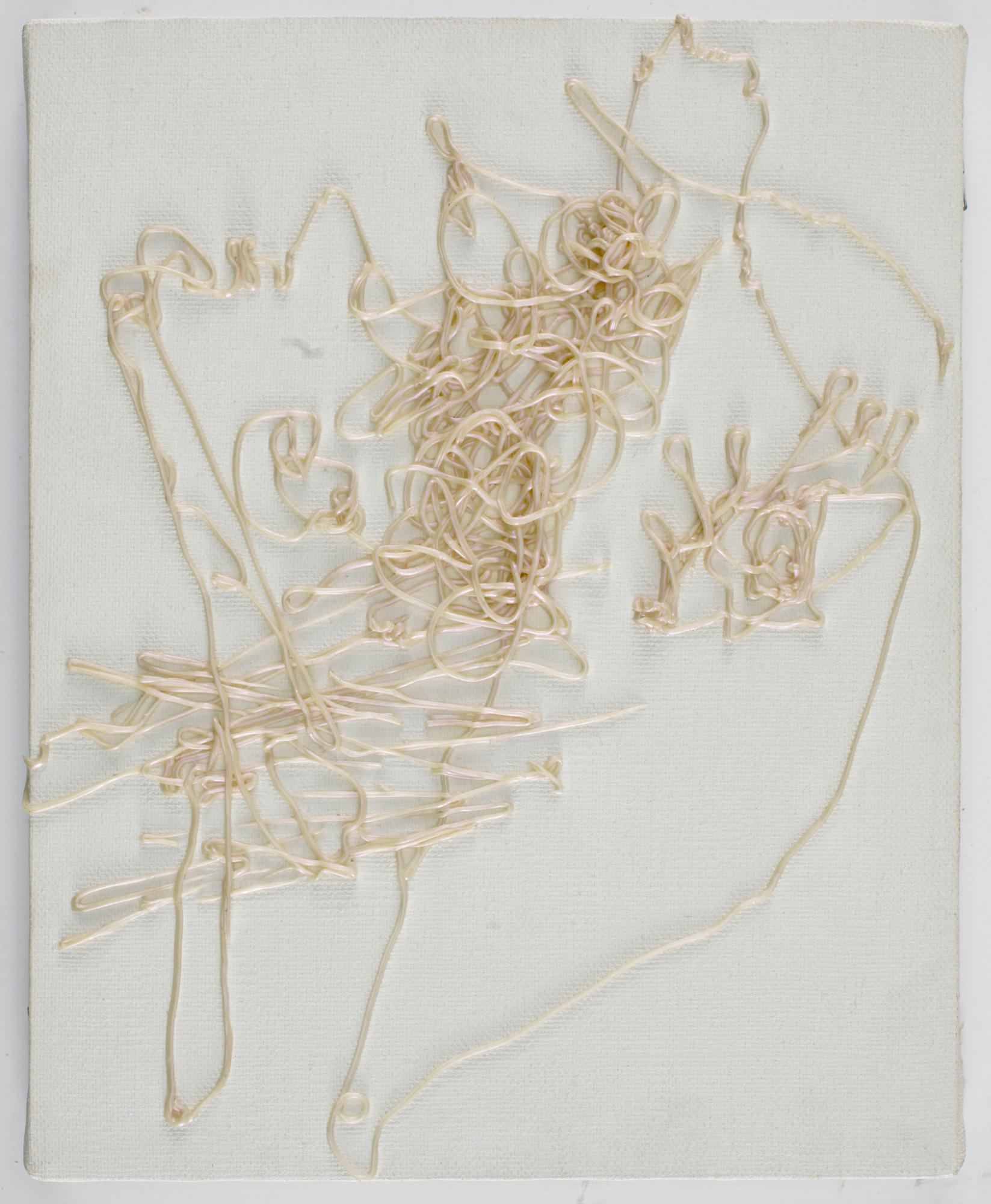 MARIANNA UUTINEN, akryl på duk, sign och dat 1992 a tergo.