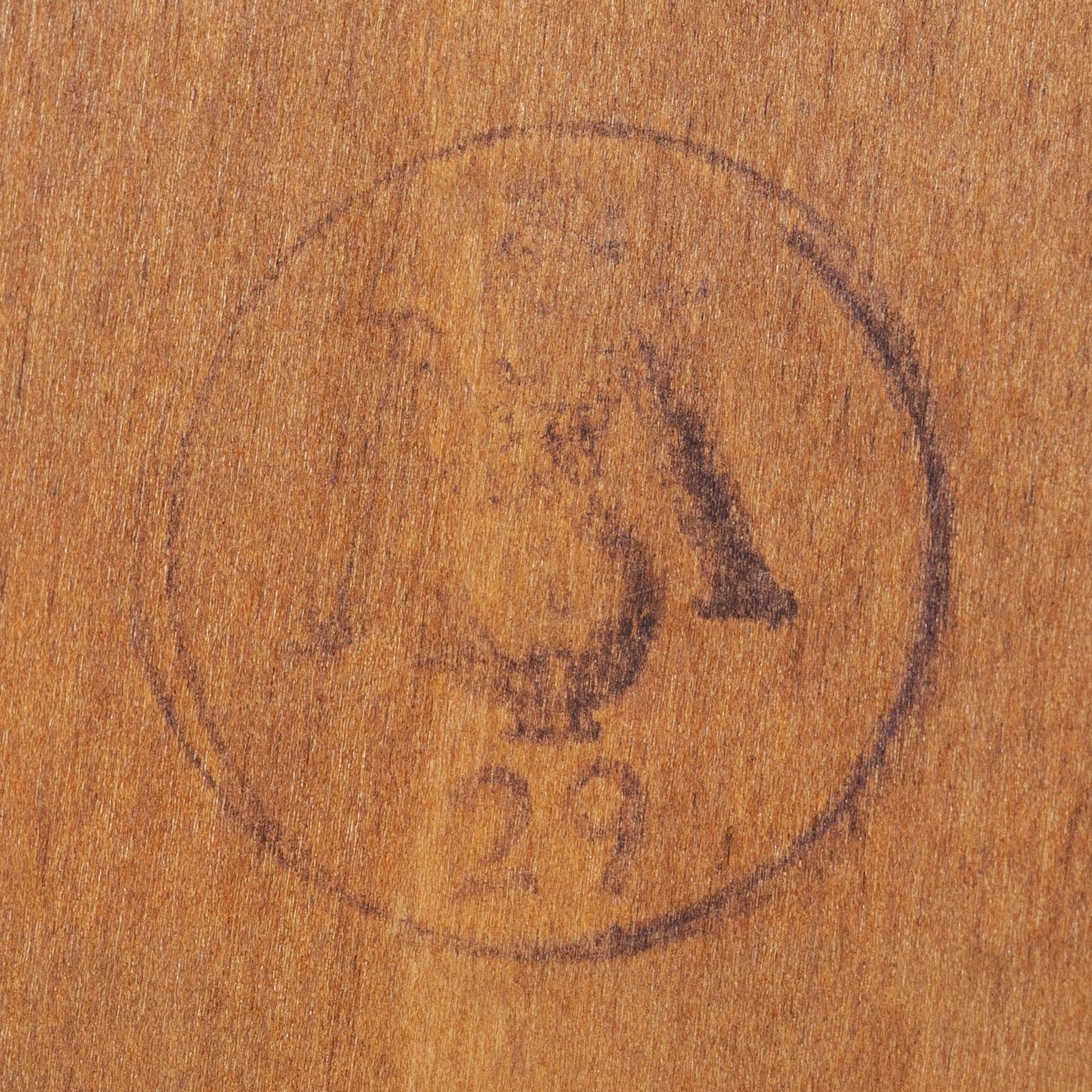 Bookcase, 1940s/50s.