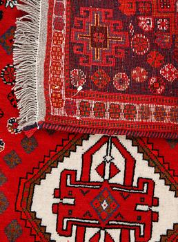 MATTA, Kashgai, modern tillverkning, 160 x 85 cm.