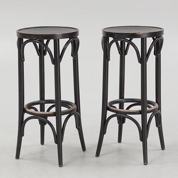 Bar stools, 6 pcs, "No 73", TON.