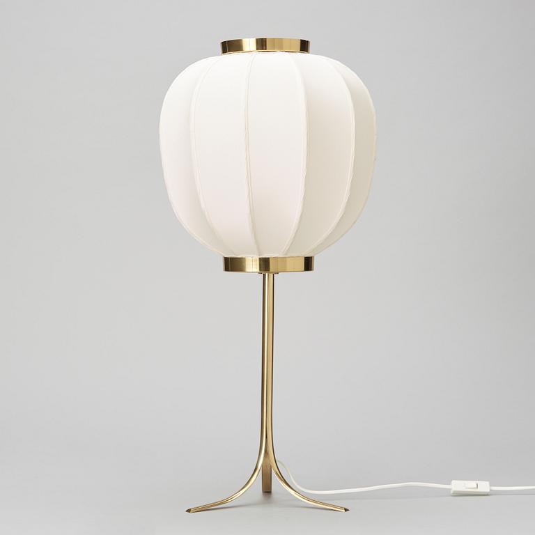 JOSEF FRANK, a brass table lamp model 2349 "Kina bollen" for Firma Svenskt Tenn.
