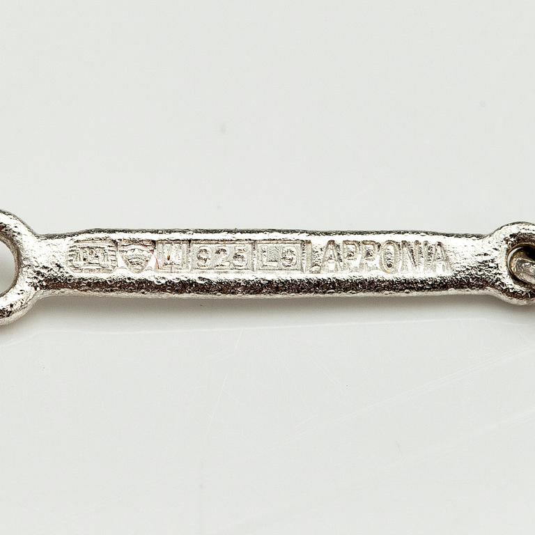 LAPPONIA, HALSBAND, sterling silver, Helsingfors 2012.