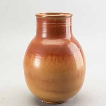 Gunnar Nylund, a stoneware vase, Rörstrand, Sweden 1930's-40's.