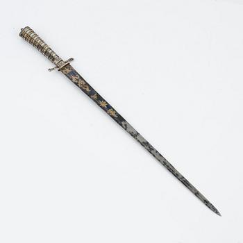 A French hunting sword, mid 18th Century.