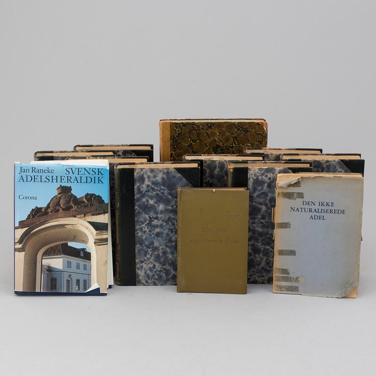 BOOKS, 12 vol, genealogy/Herold.