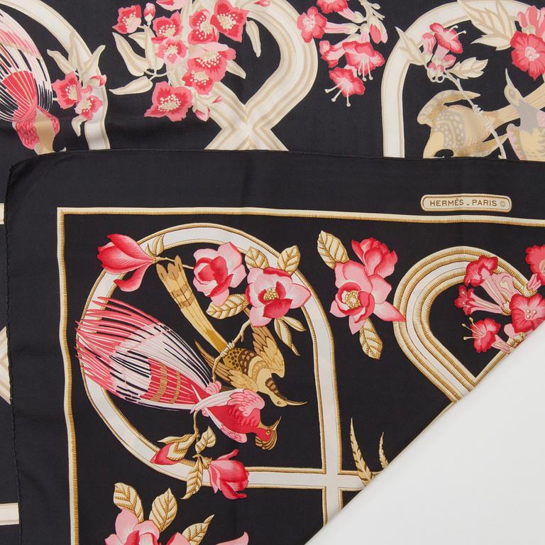 SCARF, "Caraïbes", Hermès.