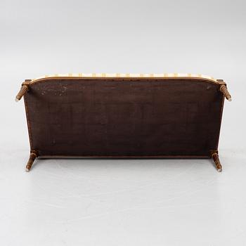 A seven-piece seating group, Louis XVI style, early 20th Century.