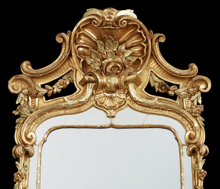 SPEGEL, rokoko, 1700-tal.