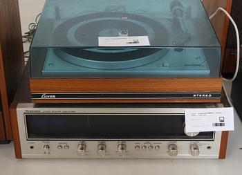 STEREOANLÄGGNING, Pioneer, Luxor o Philips.