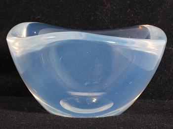 SKÅL, glas, Sven Palmqvist, Orrefors.