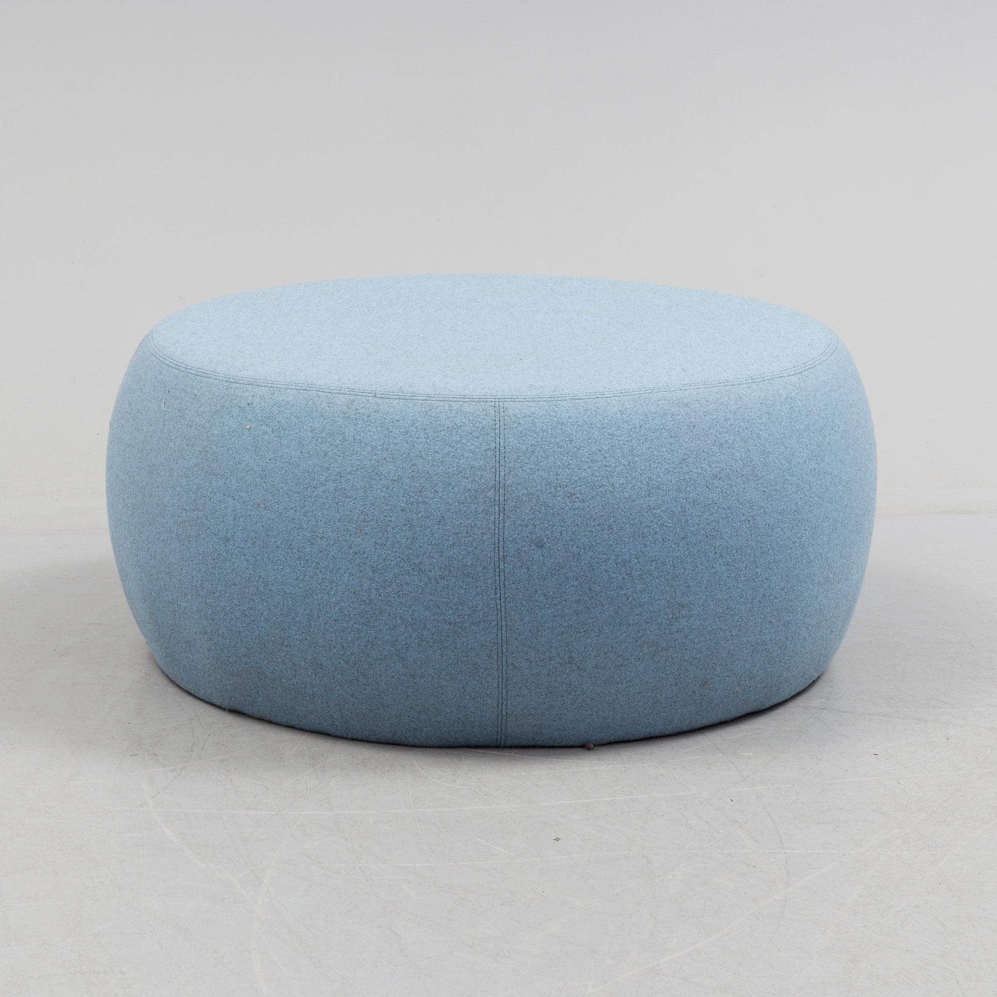 A "Laika Pouf" by Silvia Tauschke for Treku Chairs.