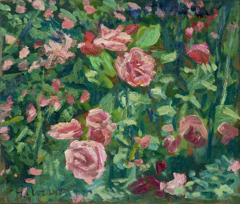 Gerhard Nordström, Composition.