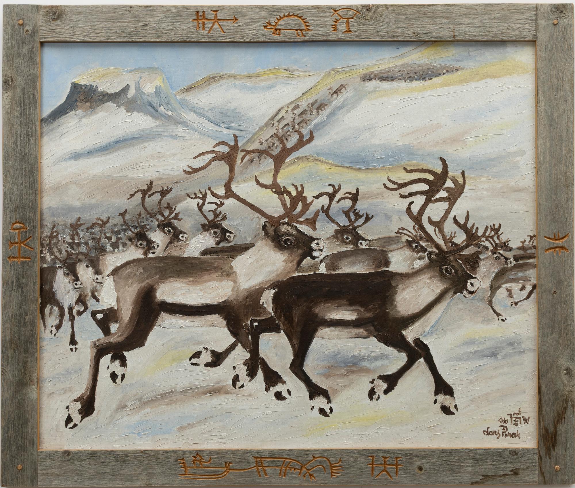 Lars Pirak, Ren raid.