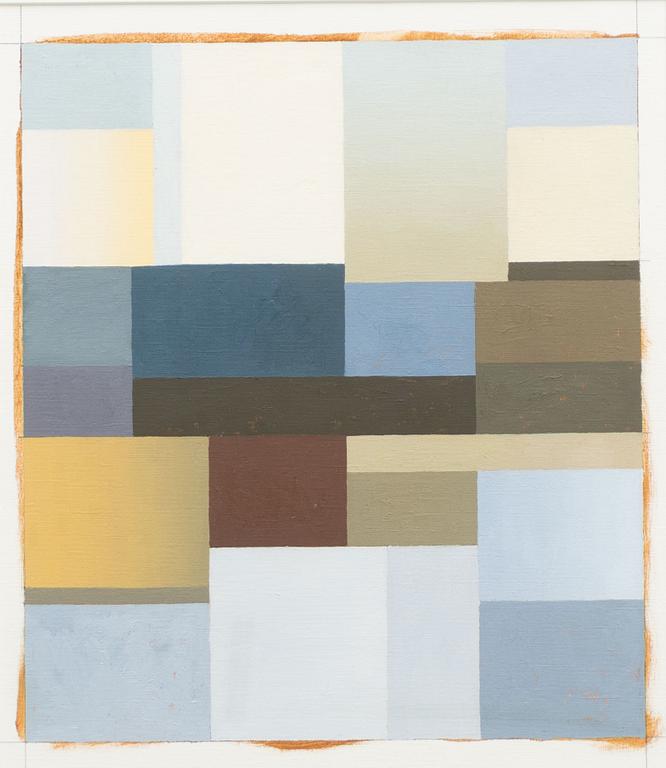 Jesper Nyrén,  "Utan titel" (Studie nr 9).