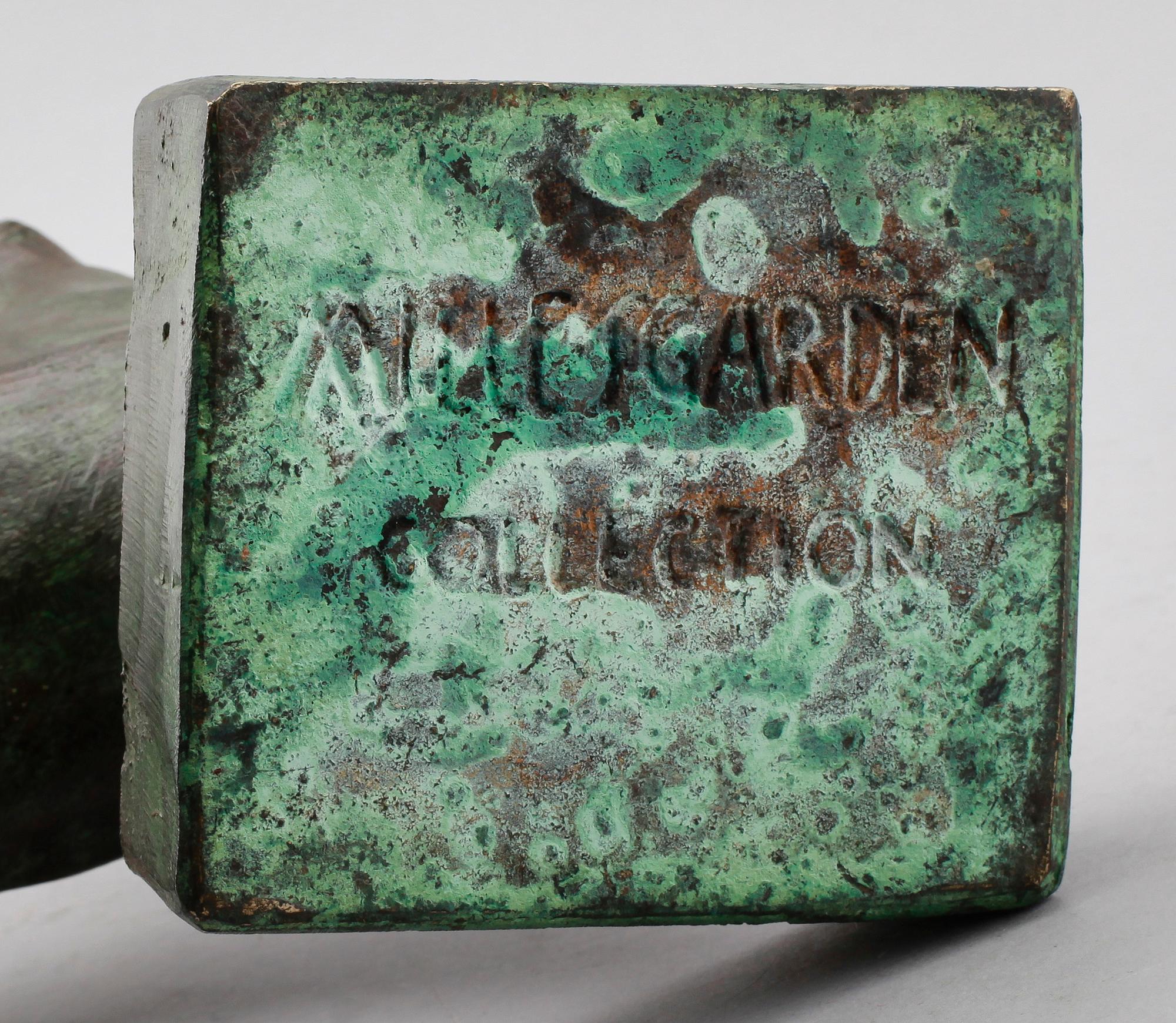 CARL MILLES, efter, skulptur, brons, märkt Millesgården Collection.