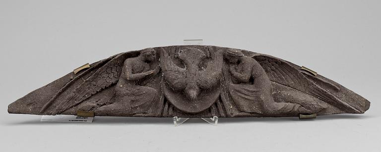 TYRA LUNDGREN, tillskriven, stengods, ej signerad, Gustavsberg.