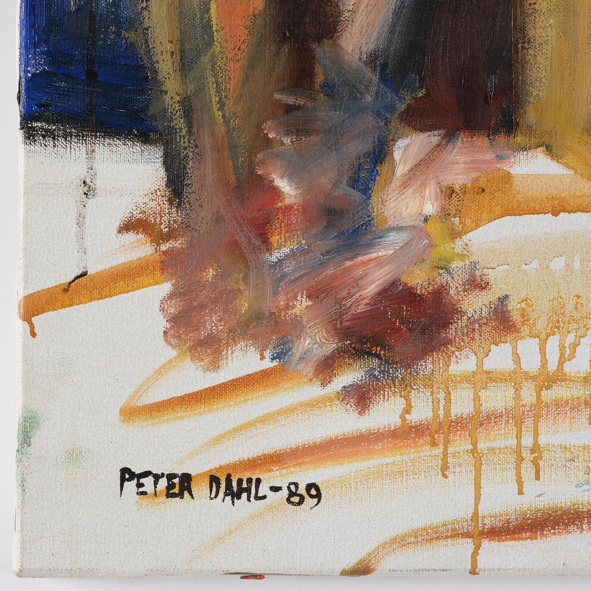 Peter Dahl, "Saxofonisten".