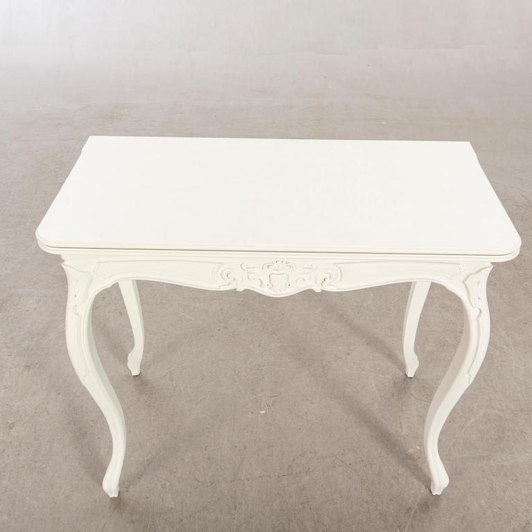 Table, neo-rococo, ca 1880s.