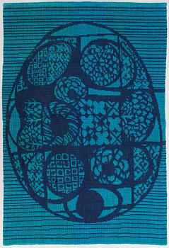 Kirsti Rantanen, A 1960s Finnish weave / wall hanging manufactured by Helmi Vuorelma Oy, Lahtis.