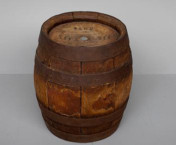 ÖLTUNNA, Sinebrychoff, märkt Sff, 1900-tal.