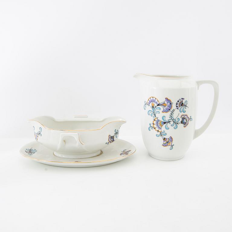 Service, 53 pieces, P.A.L.T. Czechoslovakia, 20th century.