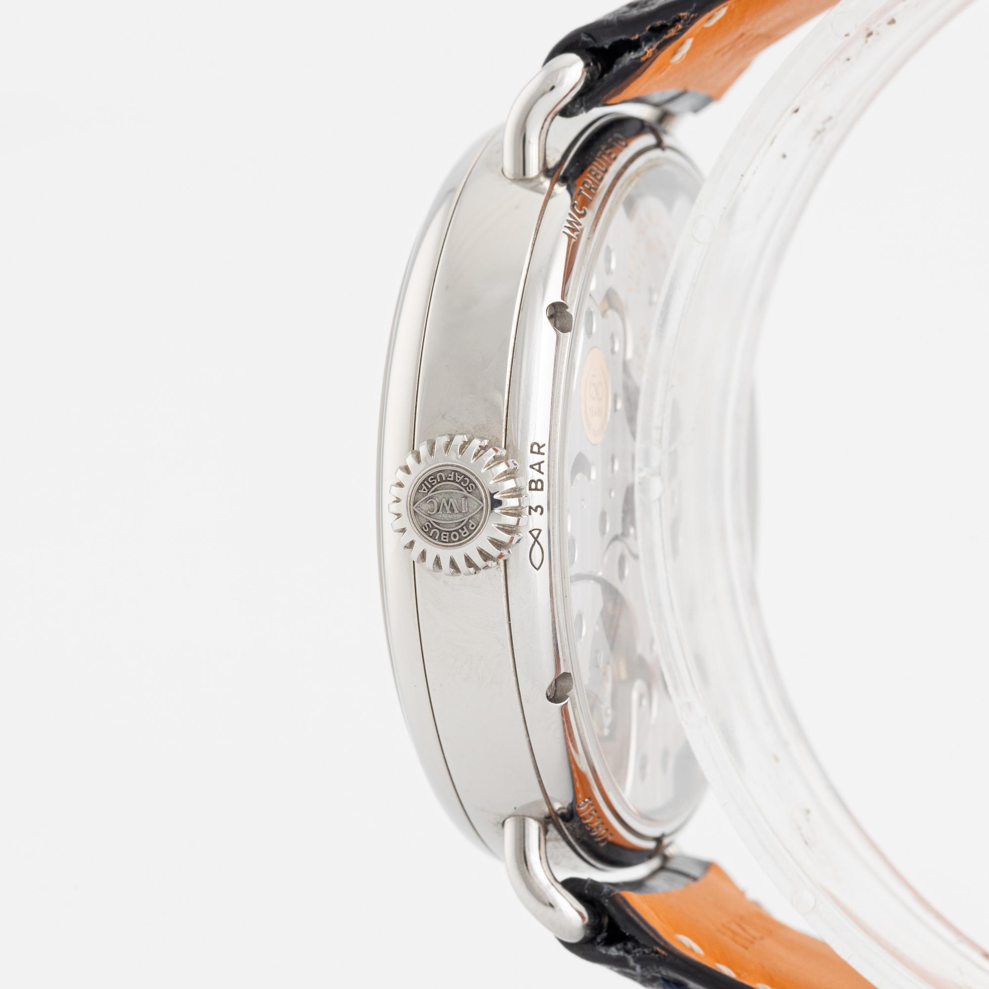 IWC, Tribute to Pallweber "150 Years", ca 2018.