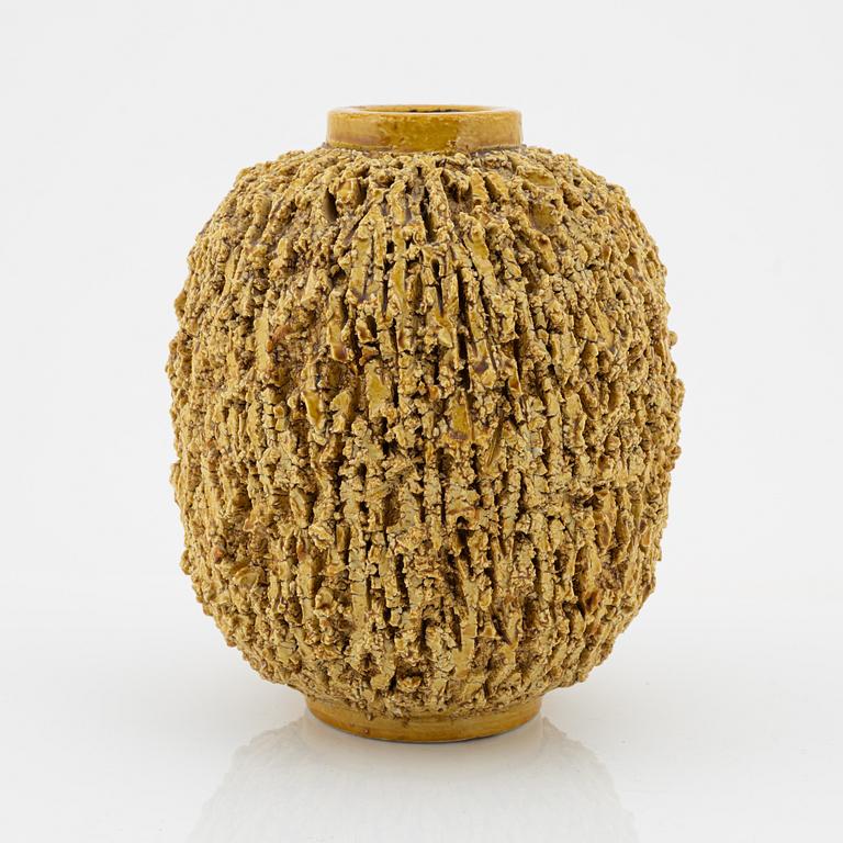 Gunnar Nylund, a stoneware vase, Rörstrand, Sweden.