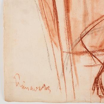 Isaac Grünewald, Kvinnostudie.