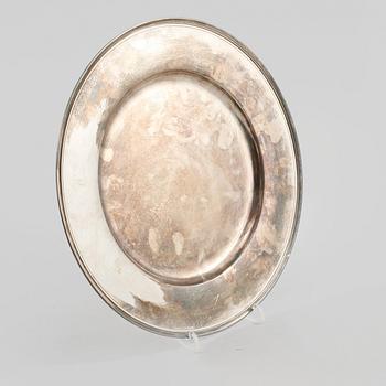 FAT, silver, GAB, Stockholm, 1936, vikt 434 gram.