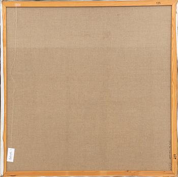 KARIN SVERENIUS, oil on canvas, unsigned.