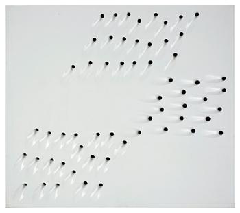 BO ZALESKI, träobjekt, sign o dat 1984.