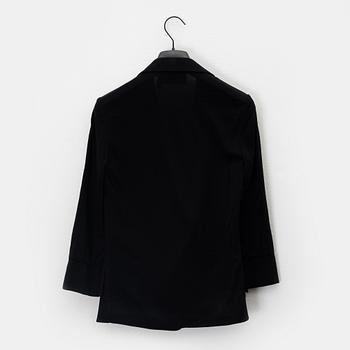 Yves Saint Laurent, a black jacket, Printemps / Eté 2009, size 34.