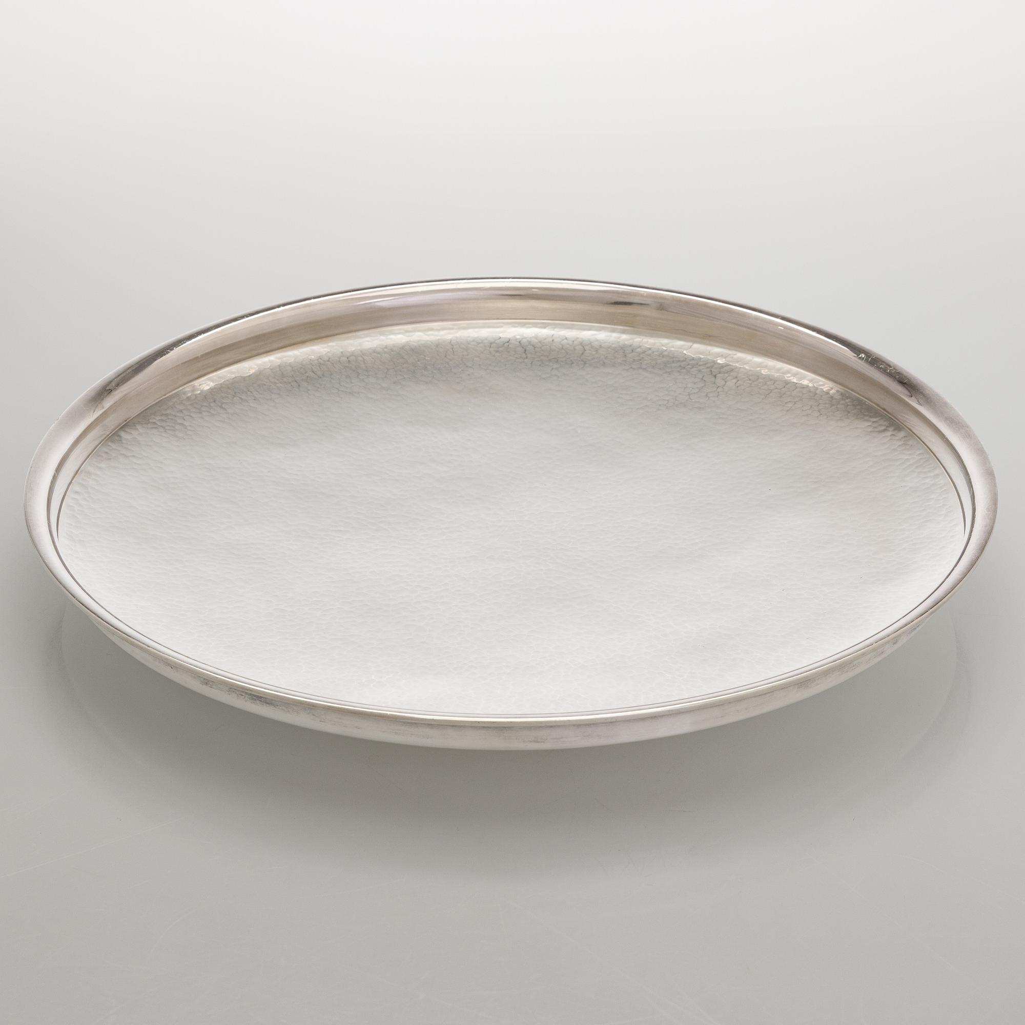 Tapio Wirkkala, Fat, silver, TW 275, Kultakeskus, Tavastehus 1968.
