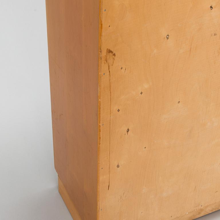 Aino Aalto, kirjahylly, malli 408, O.Y. Huonekalu- ja Rakennustyötehdas A.B, 1940-luku.
