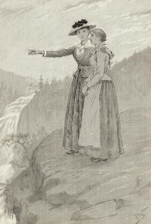 Jenny Nyström, Figurscener, 3 st.