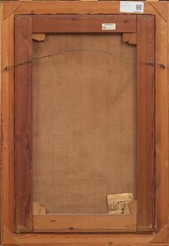 FRANS WILHELM ODELMARK, olja på duk. Signerad.