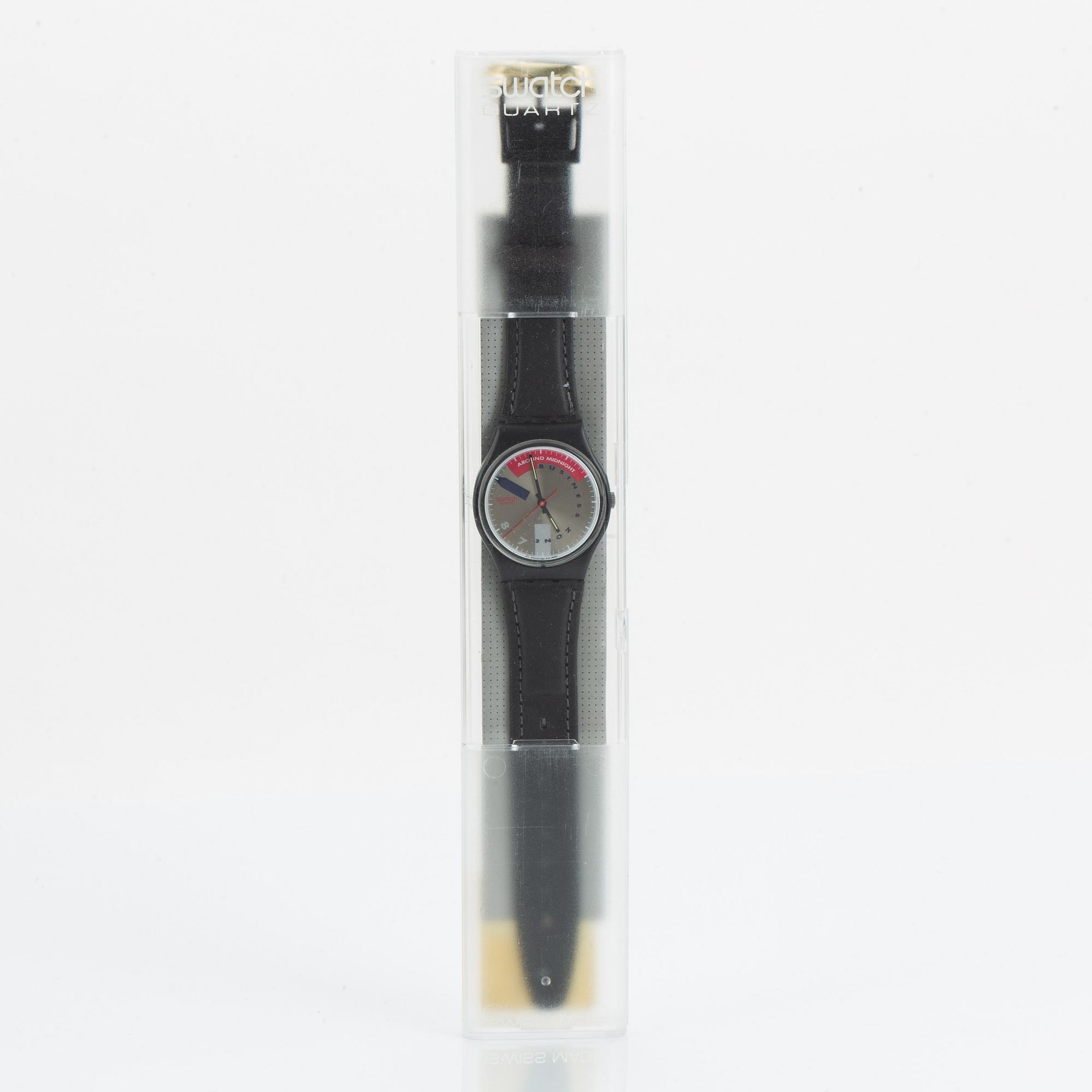 Swatch, Tip Tap, wristwatch, 34 mm.