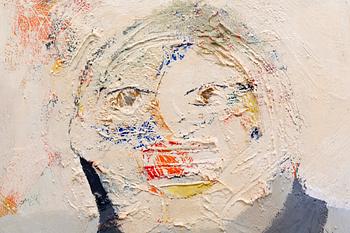 Hans Osswald, oil on panel signed.