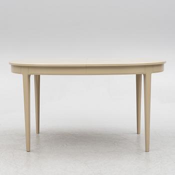 Carl Malmsten, a 'herrgården dining table, second part of the 20th century.