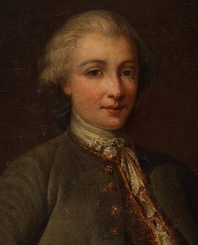 Kammarherre Carl Urban Hjärne (1703-1786).