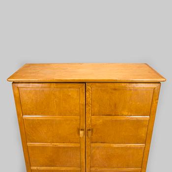 Carl Gustaf Hiort af Ornäs, a mid-1940's cabinet for Hiort Tuote Puunveisto.